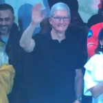 IPL 2023: Apple CEO Tim Cook Spotted At Delhi Capitals Vs Kolkata Knight Riders Clash With Sonam Kapoor, See Pics Here