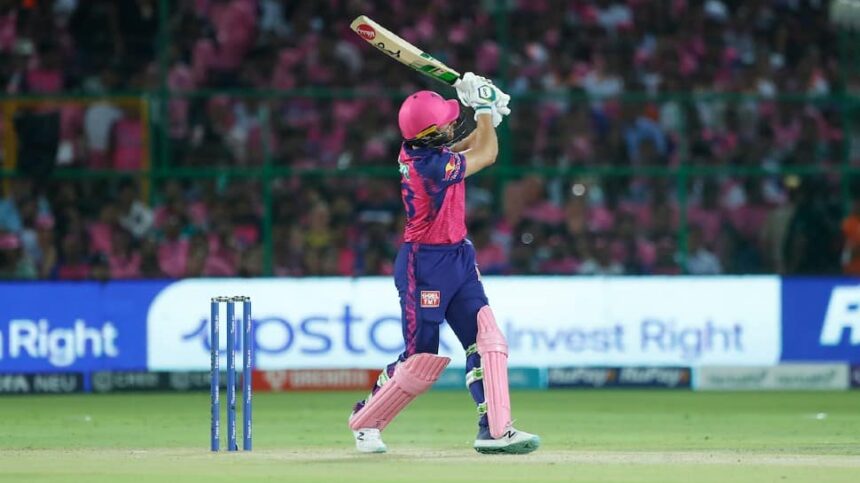 WATCH: Jos Buttler Hammers 2nd Biggest Six Of IPL 2023, Fans Compare Him To MS Dhoni