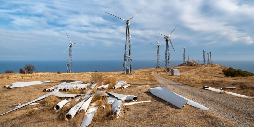 How chemists could give new life to old wind turbine blades