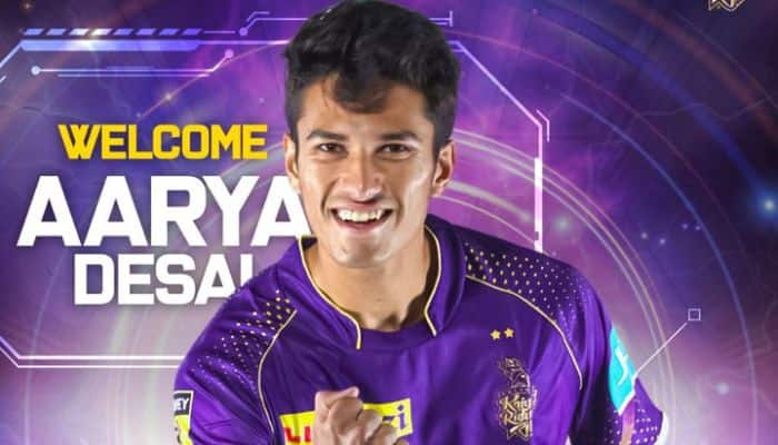 Kolkata Knight Riders Sign Aarya Desai Ahead Of KKR vs SRH Game In IPL 2023