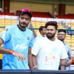 Ahead Of RCB vs DC, Rishabh Pant Visits M Chinnaswamy Stadium To Surprise Teammates