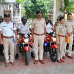 Mangaluru police induct 4 Cobra motorcycles for better traffic management