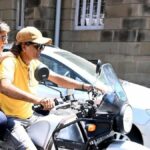 Amitabh Bachchan, Anushka Sharma post helmet-less photos, Mumbai Police takes note