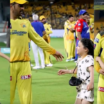 Watch: IPL Share Video Of Ziva Hugging Dad MS Dhoni After CSK Beat DC