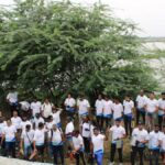 NCC alumni clear 400 kg of trash from Korattur lake in a clean-up drive