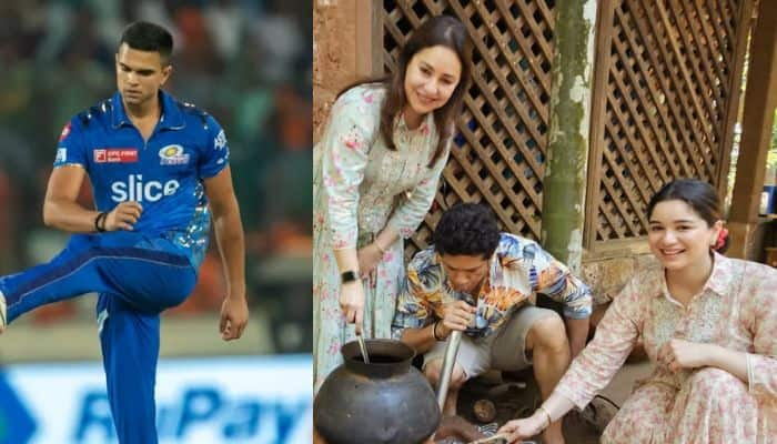 Sachin Tendulkar Cooks On ‘Mud Chulha’ For Daughter Sara And Wife Anjali, Pens Down Emotional Message For Arjun