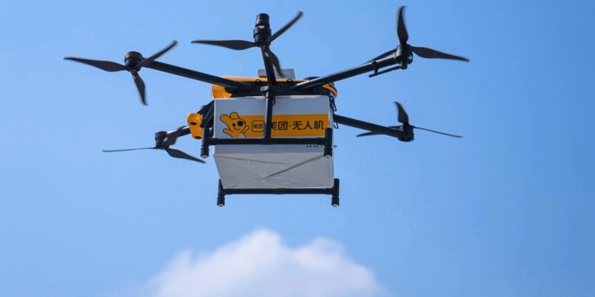 The Download: urban drone deliveries, and our guide to AI regulations