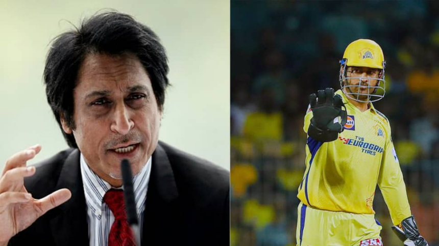 Ex-PCB Boss Ramiz Raja Full Of Praise For MS Dhoni, Calls IPL 2023 ‘Greatest Season Ever’