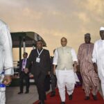 Rajnath attends swearing-in of Nigerian President-elect