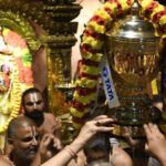 Chennai Super Kings Takes IPL Trophy To Tirupati Temple