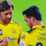 IPL 2023: MS Dhoni’s Hilarious Reaction As Deepak Chahar Asks For Autograph