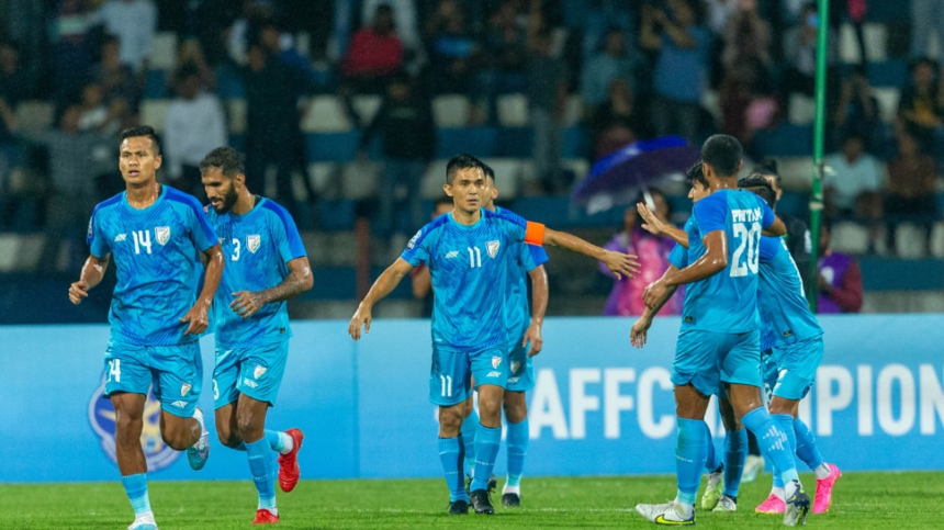 SAFF Championship 2023: Sunil Chhetri Scores Hat-Trick As India Thrash Pakistan 4-0