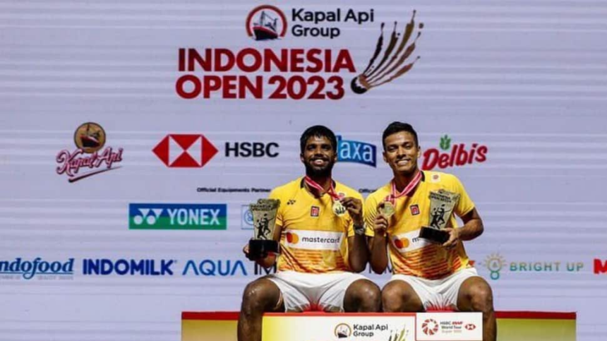 ‘I Was In Disbelief’, Chirag Shetty Recalls Winning Moment At Indonesia Open With Doubles Partner Satwiksairaj Rankireddy