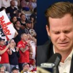 Watch: England Fans Mock Steve Smith with ‘Saw You Cry On Telly’ Chants, His Unmissable Reaction Goes Viral