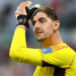 Real Madrid Star Thibaut Leaves Belgium Camp Over Of Reports Of Captaincy Row