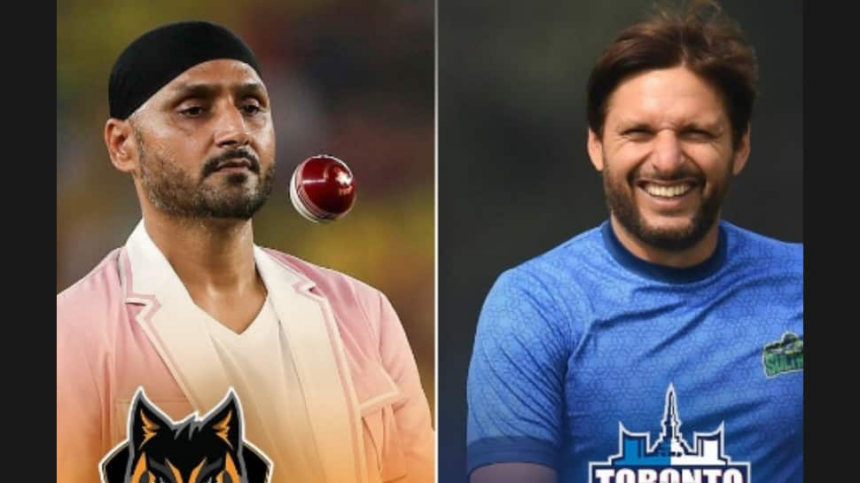 IND vs PAK Rivalry Will Be Reignited In Canada As Harbhajan Singh, Shahid Afridi Set To Feature In Global T20 Tournament