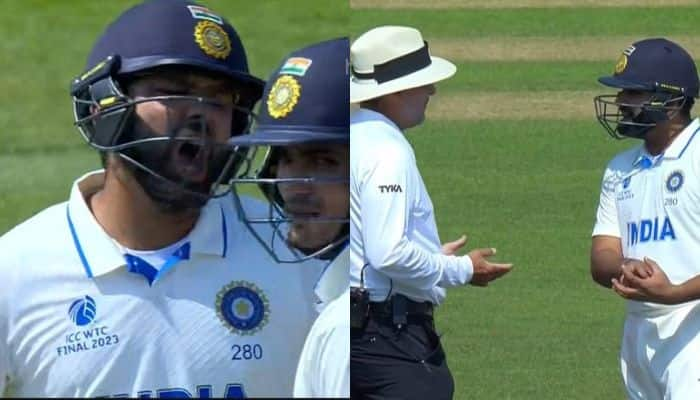 Angry Rohit Sharma’s Reaction After Controversial Third Umpire Call To Dismiss Shubman Gill Goes Viral