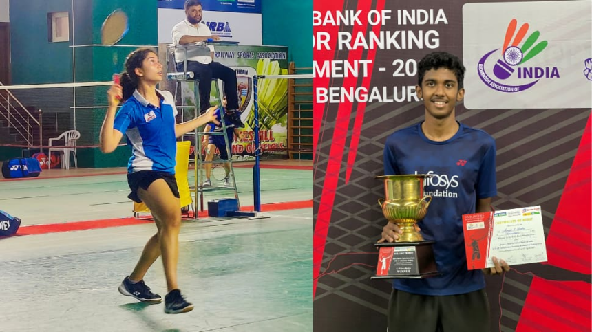 BAI Announces Squad For Badminton Asia Junior Championships