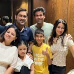 Mohammad Kaif Reunites With MS Dhoni, Wishes Him A Speedy Recovery After Knee Surgery