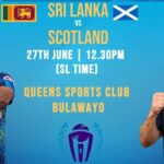 Sri Lanka Vs Scotland ICC Men’s ODI Cricket World Cup 2023 Qualifier Group B Match Livestreaming: When And Where To Watch SL Vs SCO LIVE In India