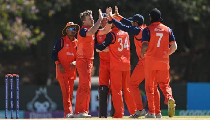 Netherlands Triumphs Over Nepal by 7 Wickets In World Cup Qualifier, Secures Super Six Spot