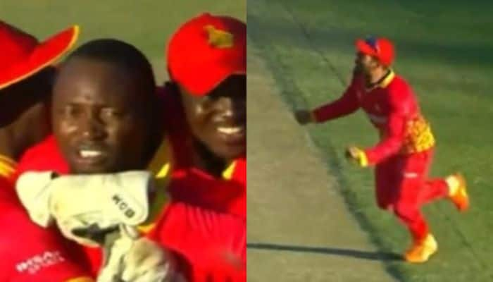 Zimbabwe Players’ Wild Celebration After Beating West Indies In ODI World Cup Qualifier Goes Viral