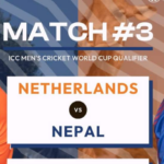 Netherlands vs Nepal ICC Men’s ODI Cricket World Cup 2023 Qualifier Group A Match Live Streaming: When And Where To Watch NED Vs NEP LIVE In India