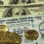 Rupee falls eight paise to 82.12 against U.S. dollar