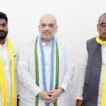 OBC leader Om Prakash Rajbhar meets Amit Shah, joins NDA