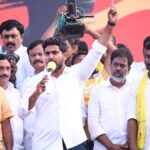 Lokesh files defamation case against YSRCP leaders