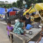 Along Yamuna banks, many left homeless, others live anxiously