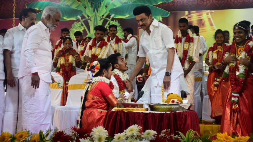 Allowing temple archakas to be from any caste is a form of social justice brought in by DMK: T.N. CM Stalin