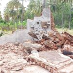 Worker dies after roof collapses on him in a farm in Tirupattur district