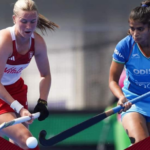 Indian Women’s Hockey Team Come-From Behind To Draw 1-1 With England