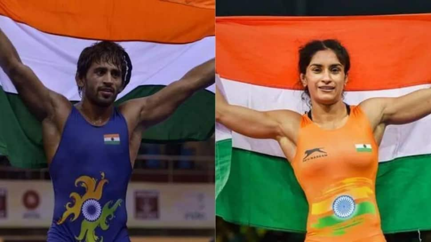 Bajrang Punia, Vinesh Phogat Break Silence On Cristism After Asian Games Trail Exemption