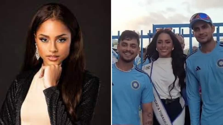 IND vs WI 2nd Test: Miss World T&T Ache Abrahams Delighted To Meet Shubman Gill, Ishan Kishan And Yashasvi Jaiswal, Says THIS