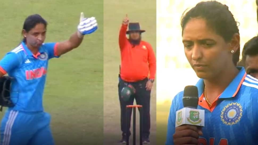 IND-W vs BAN-W: Harmanpreet Kaur Blasts At Official For ‘Pathetic Umpiring’ After India vs Bangladesh 3rd ODI End In Tie