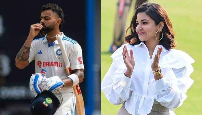 Anushka Sharma Reacts To Virat Kohli’s ‘Ring Kissing’ Celebration After Hitting 29th Test Hundred