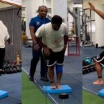 Watch: Rishabh Pant’s Using THESE Methods To Get Fit Ahead Of ODI World Cup 2023