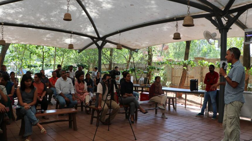 At C-CAMP in Bengaluru, science is discussed with a ‘sweet’ touch