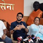 As first showers batter Mumbai, Aaditya Thackeray takes on Chief Minister Eknath Shinde over civic failures