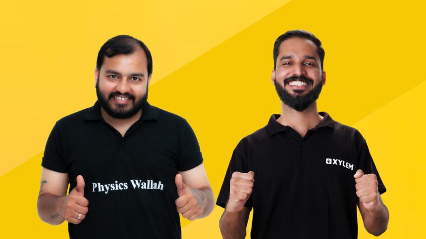 Physics Wallah and Xylem Learning Unite to Revolutionize Education in Southern India: PW Invests 500 Cr to Consolidate South Indian Market