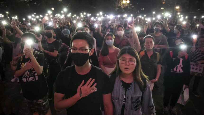 Hong Kong government seeks court injunction to ban ‘Glory to Hong Kong’ protest song