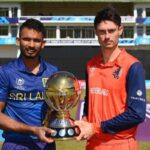 Sri Lanka Crowned ICC Men’s Cricket World Cup Qualifier Champions, Beat Netherlands By 128 Run In Final