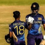 Sri Lanka Dominates West Indies With Nissanka’s Century And Theekshana’s 4-Wicket Haul In World Cup Qualifier