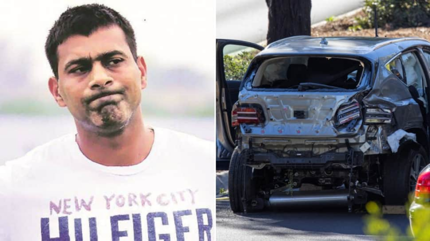 MS Dhoni’s Former India Teammate Praveen Kumar And His Son Survive Serious Car Accident In Meerut