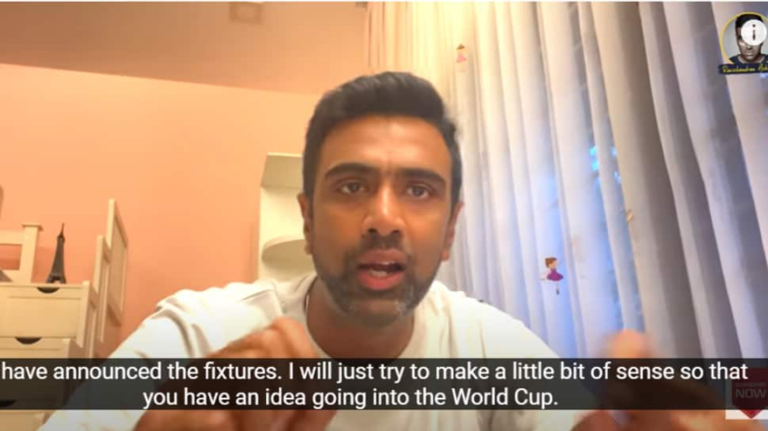 R Ashwin Critical Of THIS ‘One Thing’ In ICC Cricket World Cup 2023 Schedule