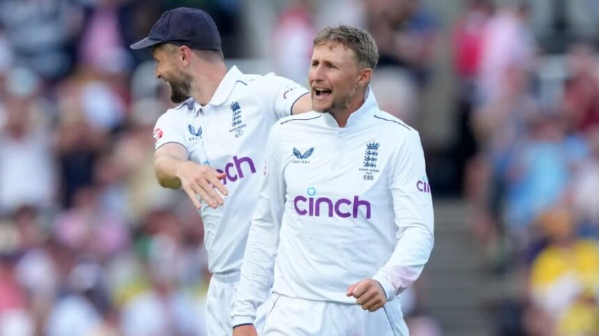 Ashes 2023: Joe Root Strikes Twice In An Over With The Ball To Rein Back Australia On Day 1 Of 2nd Test, WATCH