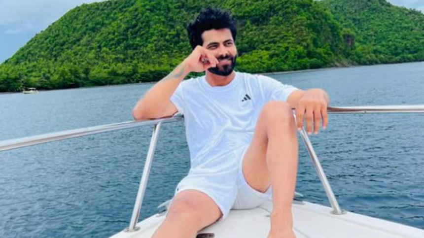ODI World Cup 2023: Ravindra Jadeja Enjoys Time On Yacht, Fans Warn Him To Be ‘Careful’ With Asia Cup And T20 WC Memories