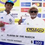 ‘Ye Kaisa Award Hai…’, Fans In Shock As Yashasvi Jaiswal Gets 500$ As Cash Prize After Winning Player Of The Match Award